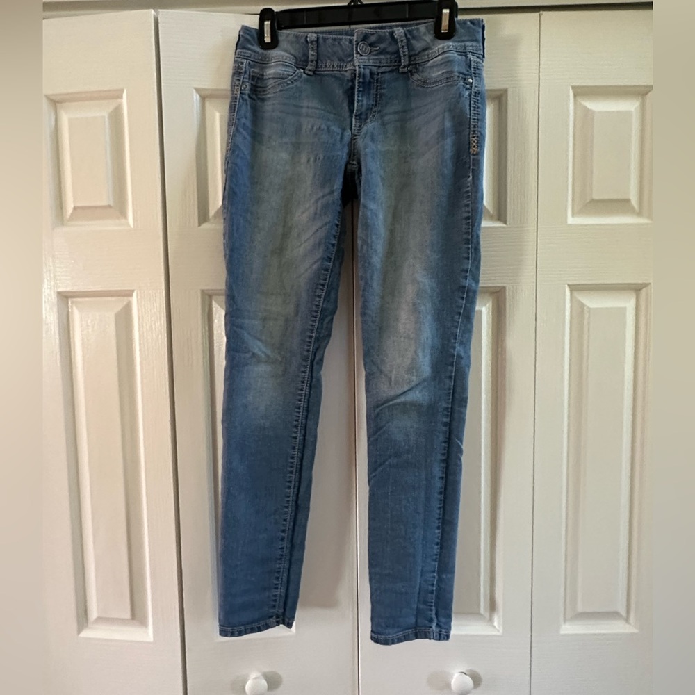 Maurice’s Blue Jeggings